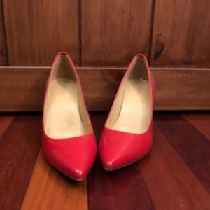 Red MICHAEL Michael Kors Heels Size 8